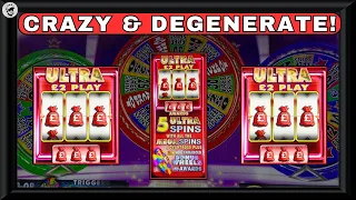 £2000!!! CRAZY AND DEGENERATE Session On Superstar Turns Ultra Premium Play!