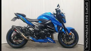 🤝 RESERVED 🤝 2020 SUZUKI GSX-S750 - 4,556 MILES - FULL SERVICE HISTORY - 12 MONTHS MOT - HPI CLEAR