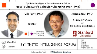 How Is ChatGPT’s Behavior Changing over Time? (James Zou, PhD)