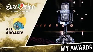 Eurovision 2018 | My awards