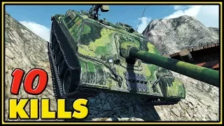 WZ-120-1G FT - 10 Kills - World of Tanks Gameplay