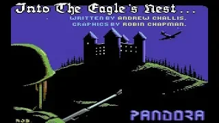 Into The Eagles Nest Review for the Commodore 64 by John Gage