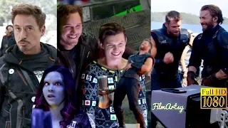 Avengers: Infinity War Full Bloopers and Gag Reel - Hilarious Marvel Outtakes 2018