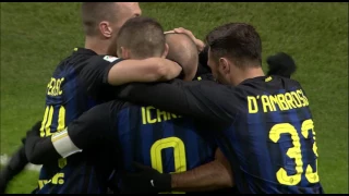 Il gol di Eder - Inter - Chievo 3-1 - Giornata 20 - Serie A TIM 2016/17