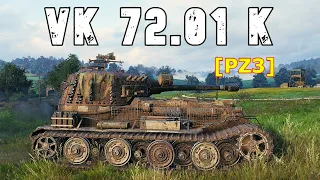 World of Tanks VK 72.01 (K) - Steel wall