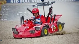 Sebastian Vettel's Soapbox Run - Red Bull Soapbox Germany