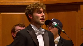 I Know I'm Not the Only One - The Yale Whiffenpoofs of 2018