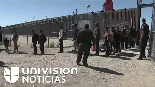 La poca vigilancia y la ayuda de indigentes impulsa el cruce de migrantes de Ciudad Juárez a El Paso