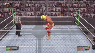 Spider man vs Hulk Hogan WWE 2k22