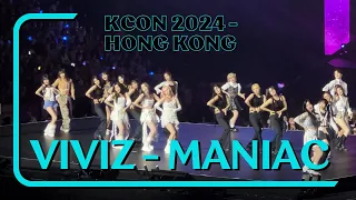 [KCON HONG KONG 2024] VIVIZ - MANIAC