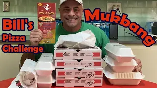 Bill's Pizza Challenge | Mukbang