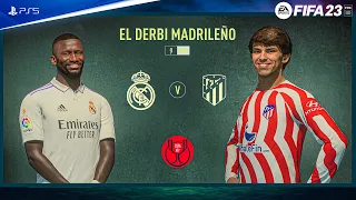 FIFA 23 - Real Madrid vs Atletico Madrid - Copa Del Rey 22/23 | PS5™ [4K60]