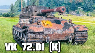 VK 72.01 (K) WoT – 6 Kills, 12,5K Damage