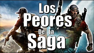 Ghost Recon Wildlands y Breakpoint son los más Divertidos de la Saga