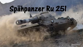 World of Tanks Replay - Spähpanzer Ru 251. 9 kills, 8,2k dmg, (M) Ace Tanker