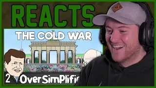 The Cold War - OverSimplified (Part 2) (Royal Marine Reacts)