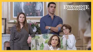 Violeta se disculpa con la familia Iturbide | Eternamente amándonos 3/4 | C-100