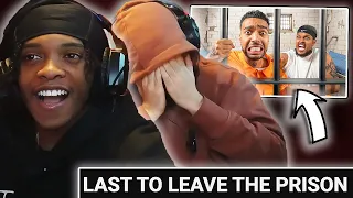 UNEXPECTED OUTCOME 😨 | REACTING TO BETA SQUAD THE LAST TO LEAVE THE PRISON