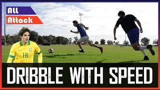 How to Dribble with Speed Like Kaka, Robben, or Bale!