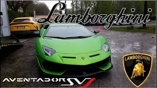 FIRST LAMBORGHINI AVENTADOR SVJ VERDE ALCEO MATT