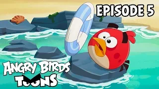 Angry Birds Toons | Sink or Swim - S2 Ep5