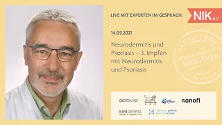 Neurodermitis und Psoriasis – 3. Impfen mit Neurodermitis und Psoriasis – Prof. Dr. Ulrich Mrowietz