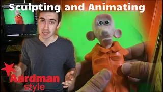 Sculpting and Animating an Aardman Inspired Character