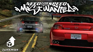 NFS MW | Battle with the Izzy (Blacklist #12) | Mazda RX-8 vs Junkman Tuning RX-8