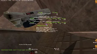 Quake 2 1v1 duels Bof5 Pub fun - [sYnth]Scooby vs naymlis 1of5