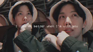 jung hoseok ✧ i like me better