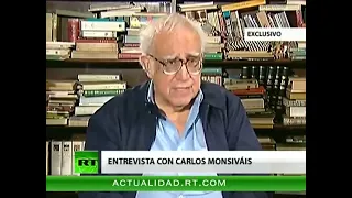 Entrevista con Carlos Monsiváis, escritor y activista mexicano