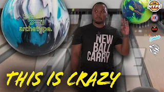 The Best looking Bowling Ball on the Market? | Track Archetype Hybrid | The Hype