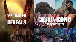 First Look at GxK Trailer #2: Godzilla's Massive New Form Unveiled!