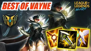 Enyav MONTAGE 1 - ART of PENTA KILLS *BEST OF VAYNE in Wild Rift*