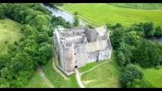 Doune Castle With Music On Outlander History Visit To River Teith Scotland
