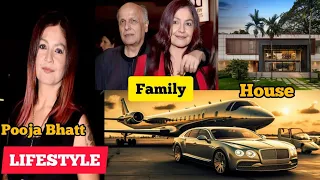 Pooja Bhatt Lifestyle 2023 | Age | Family | Bigg Boss OTT 2 | House | Cars | Divorce & Net worth