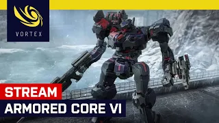 Hrajeme živě Armored Core VI: Fires of Rubicon (PS5). Jak se hraje nejnovější titul od FromSoftware