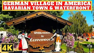 BAVARIAN Town 🇩🇪 In America 🇺🇸 | Exploring LEAVENWORTH, Washington