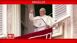 Angelus, 01 janeiro 2018, Papa Francisco