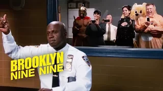 Captain Holt's Halloween Heist | Brooklyn Nine-Nine
