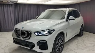 Обзор BMW X5 3.0D M-Sport  G05 2019 год