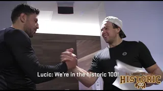 Bruins Historic 100: Lucic & McAvoy