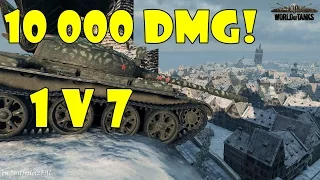 World of Tanks - EPIC! [T-62A | 1v7, 10.000 DMG by _Wiki]