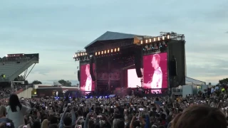 One Love Manchester -Coldplay and Ariana Look back in anger