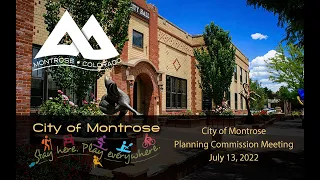 July 13, 2022 Planning Commission Meeting