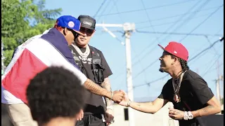 La Prenda (Remix) - Gatillero 23, Rochy RD & Cosculluela (Detras de Cámara @ Santiago, Rep. Dom.)