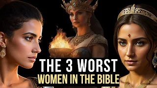 THE 3 WORST WOMEN IN THE BIBLE, THE STORY THEY DIDN'T TELL YOU