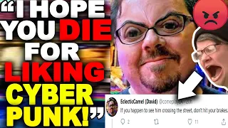 The MOST DISGUSTING Cyberpunk 2077 REVIEW! SJW Threatens VIOLENCE!