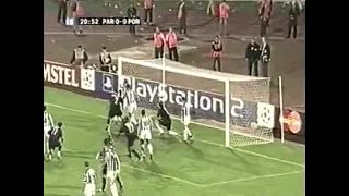 Partizan 1:1 Porto. UCL 2003/04