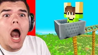 MINECRAFT FUNNIEST Try Not To Laugh CHALLENGE! (Animation)